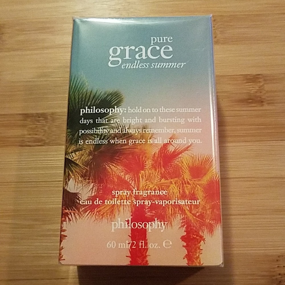Philosophy Pure Grace Endless Summer Spray 2 fl oz